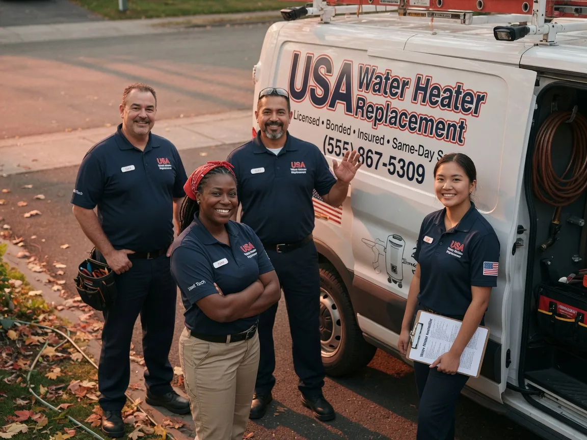 Water Heater Replacement company in Riverdale, NJ